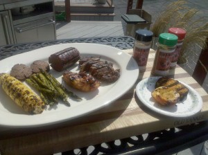 5 Dishes, 1 Grill, 1 Hour