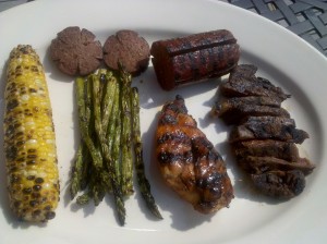 Grilled Food